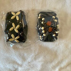 BOHO Butterfly Hair Combs Bundle - NEW/SEALED